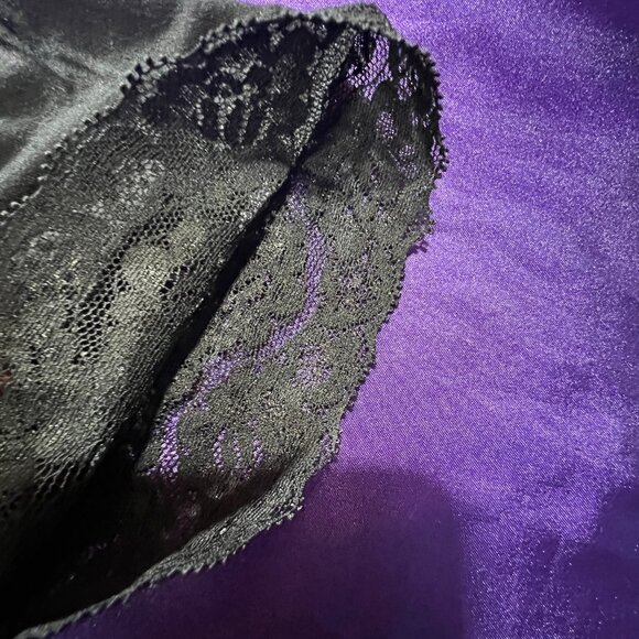 📌Zerdocean Lace Trim Capri Leggings Stretch Crop Leggings Summer Tights Pants - Picture 11 of 14